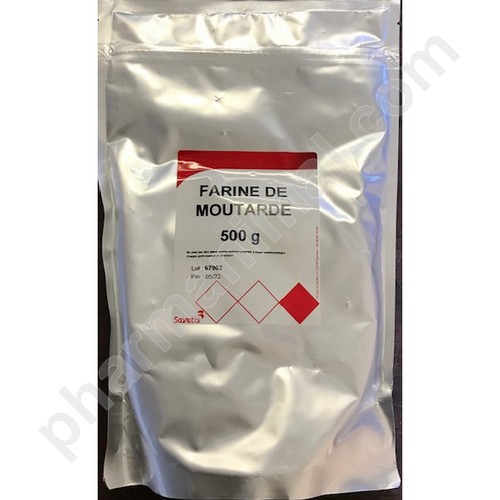 FARINE DE MOUTARDE  B/500 G